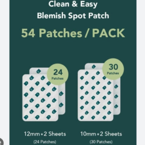[SKIN&LAB] Clean & Easy Blemish Spot 54 Patch