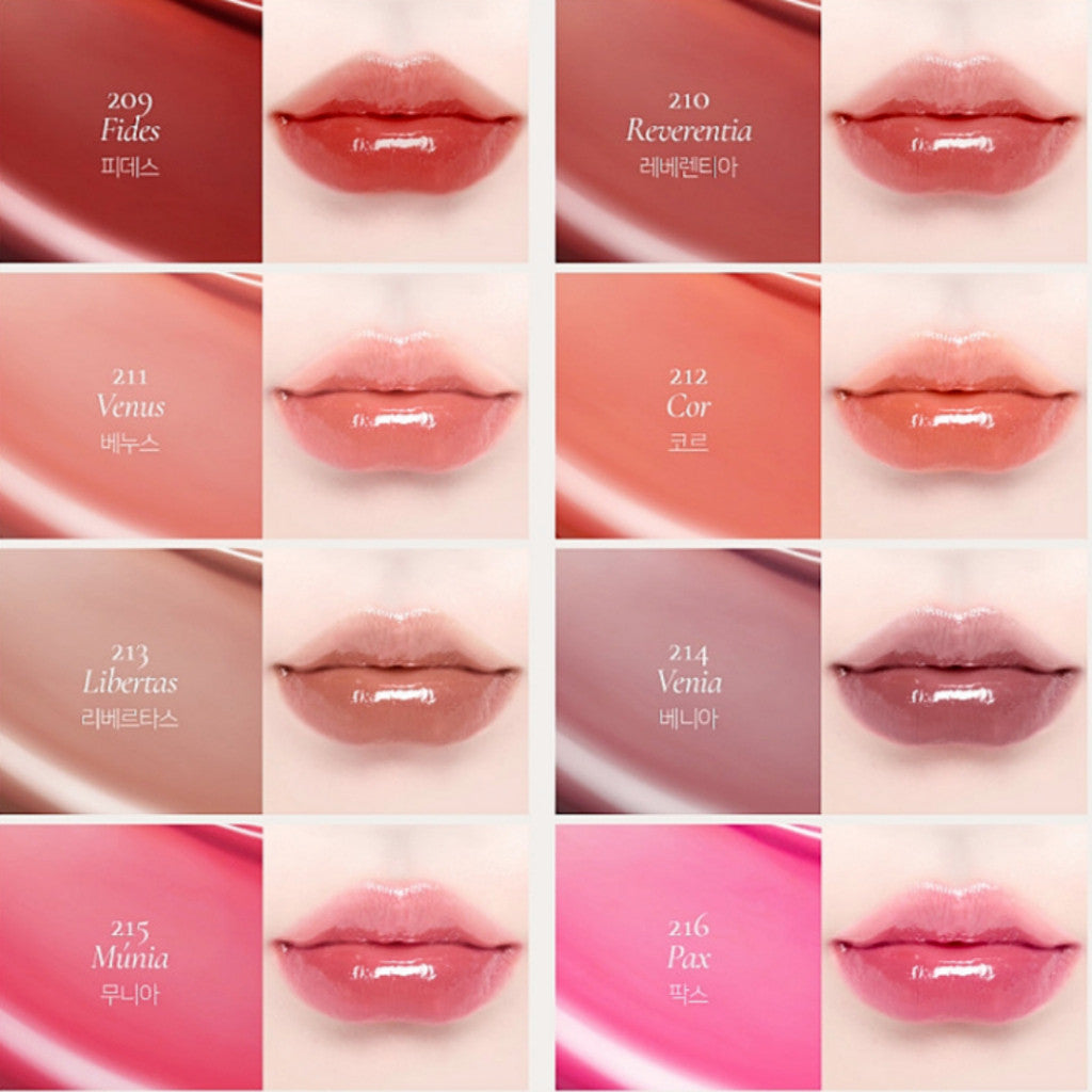 DINTO Blur-glowy lip tint (30 colors) 3.5g
