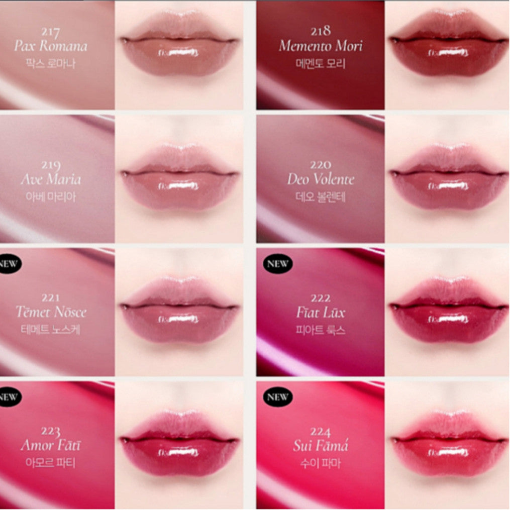 DINTO Blur-glowy lip tint (30 colors) 3.5g