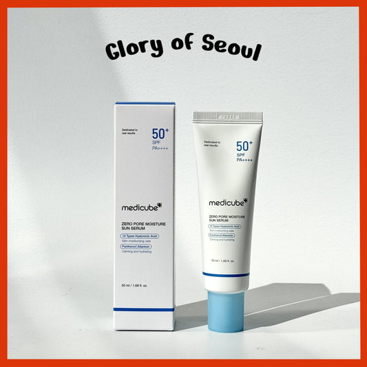 MEDICUBE Zero Pore Moisture Sun Serum 50ml