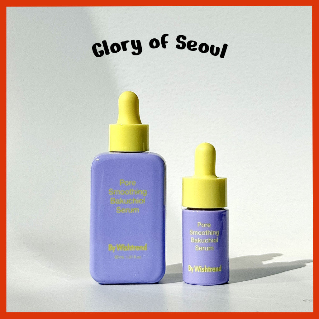 BY WISHTREND Pore Smoothing Bakuchiol Serum 30ml, 10ml