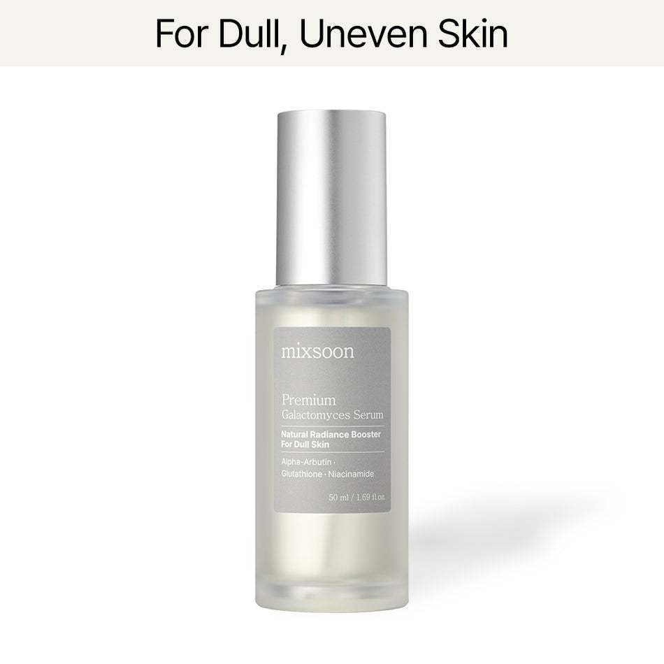 mixsoon Premium Serum 50ml (3 Types) │ Galactomyces / Bifida / Centella Asiatica