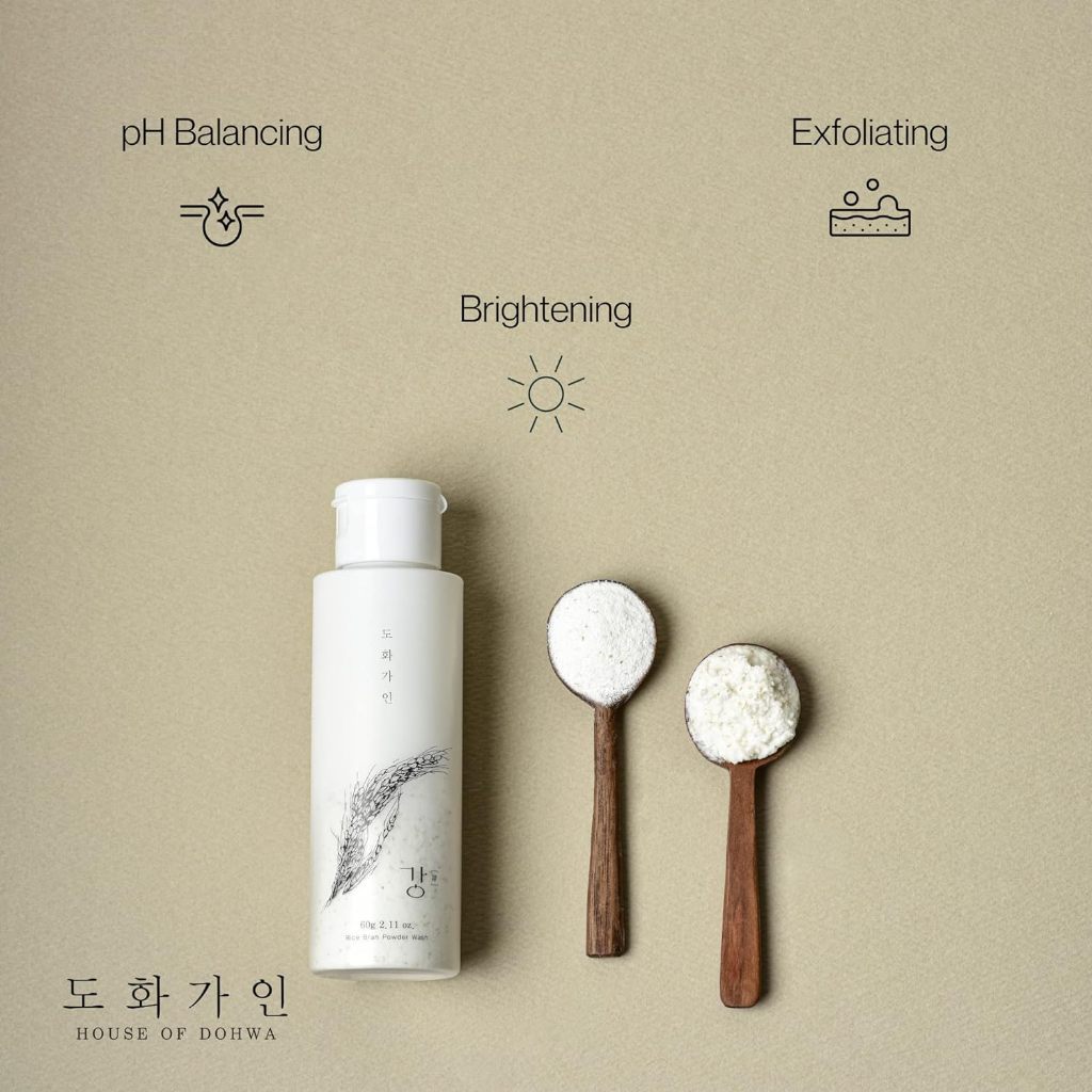 House Of Dohwa Rice Bran Powder Wash 60g