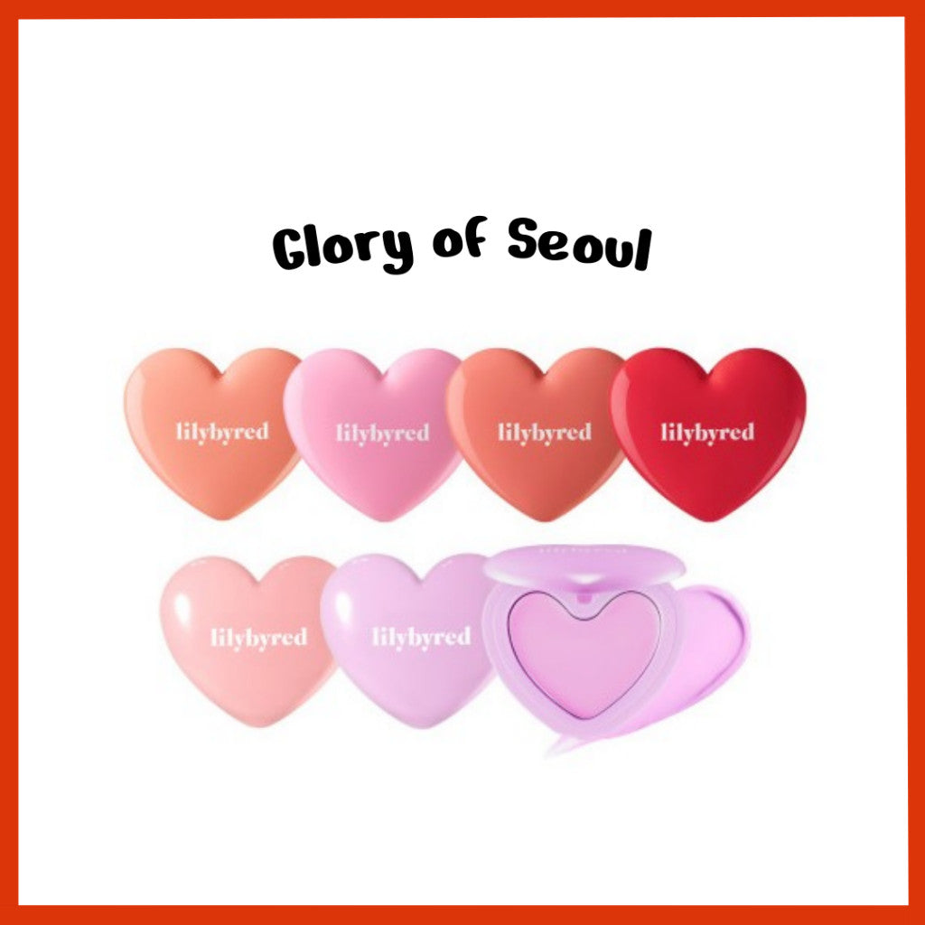 [New Colors] LILYBYRED Luv Beam Cheek Balm Blusher 3.5g