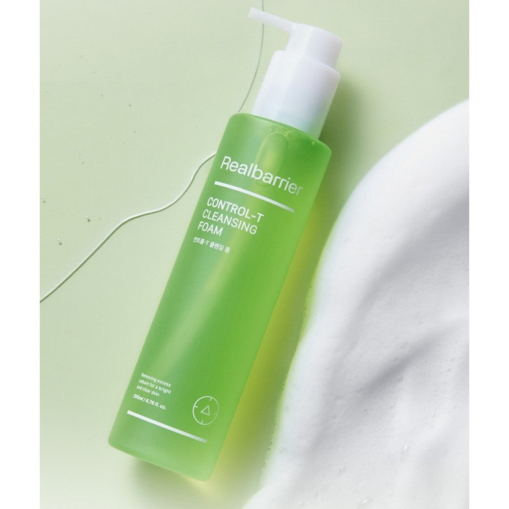 Real Barrier Control-T Cleansing Foam 200mL