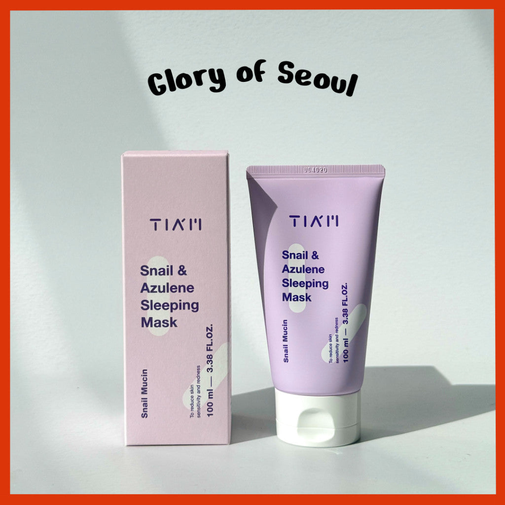 TIAM Snail & Azulene Sleeping Mask 100ml