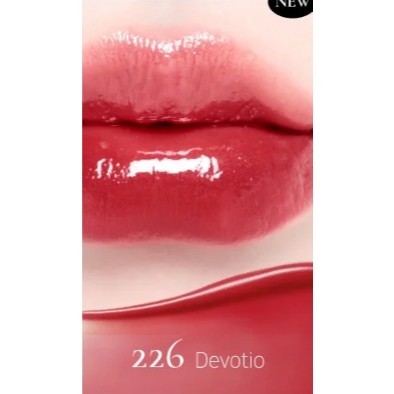 DINTO Blur-glowy lip tint (30 colors) 3.5g