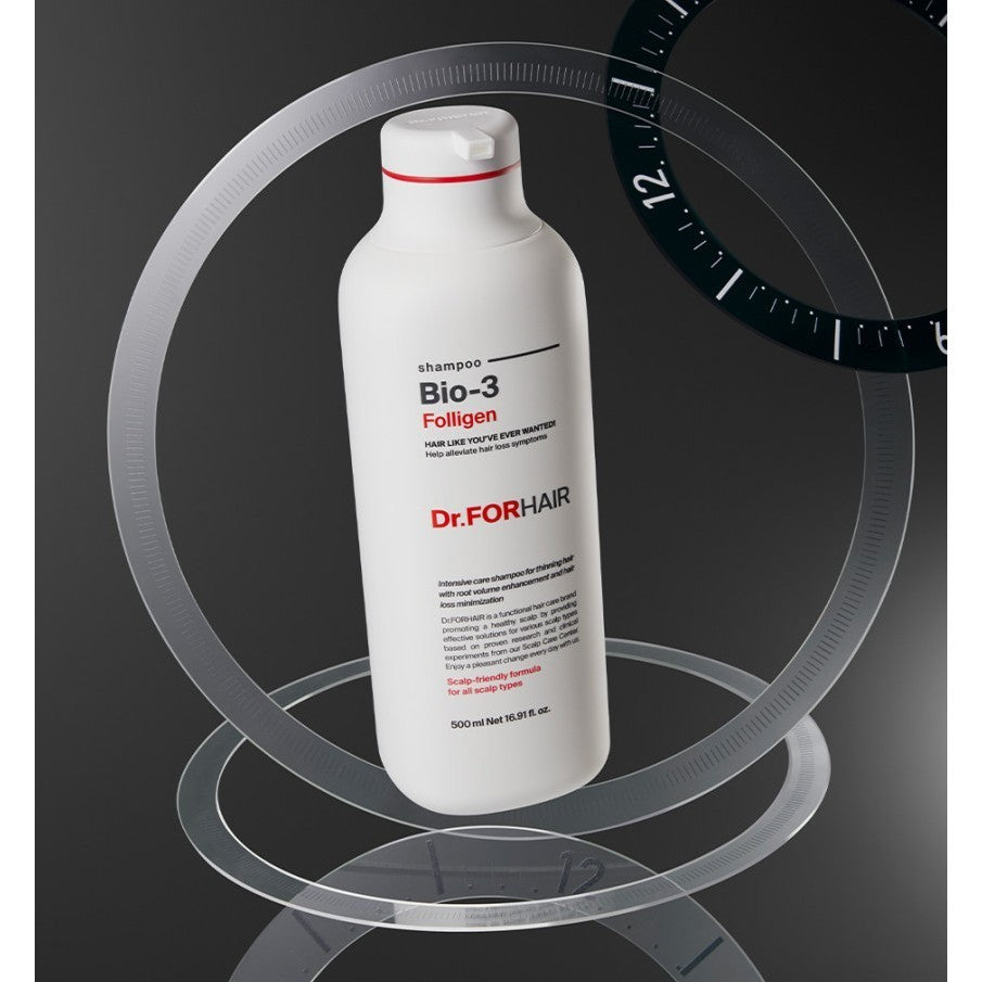 Dr.FORHAIR Bio-3 Folligen Shampoo 500ml
