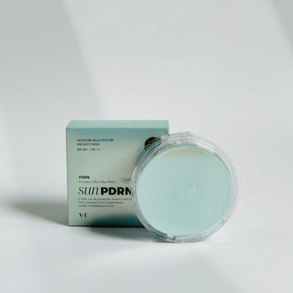 VT PDRN Essence Glow Sun Pact, 10g SPF50+ PA+++