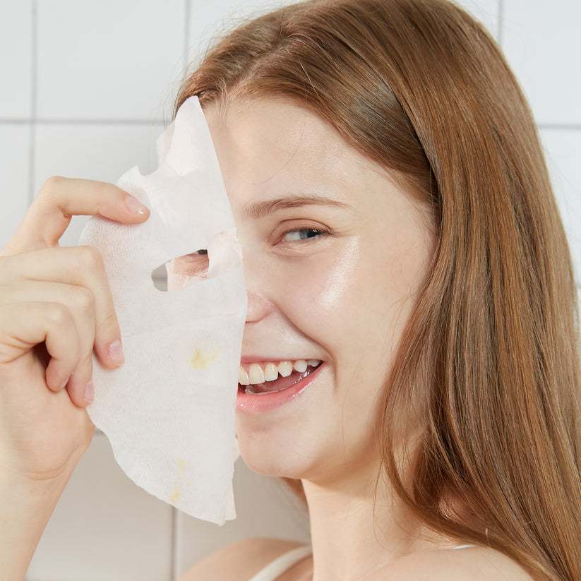 APRILSKIN Calendula Deep Essence Mask 1 Sheet