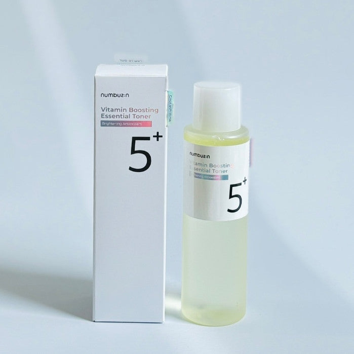 Numbuzin No.5 Glutathione Vitamin Boosting Essential Toner 200ml