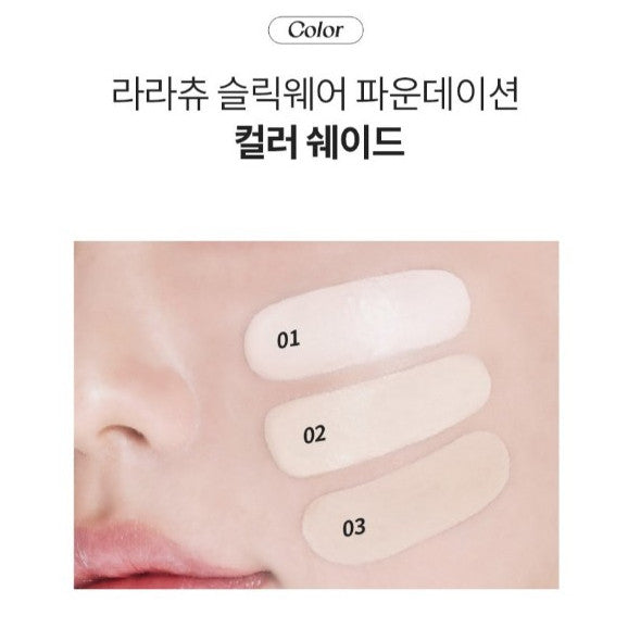 LALACHUU  Sleak Wear Foundation SPF30, PA++ 30g