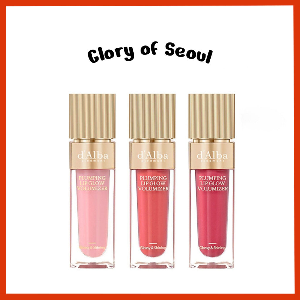[NEW] d'Alba Plumping Lip Glow Mood Volumizer 5ml (3 Colors)