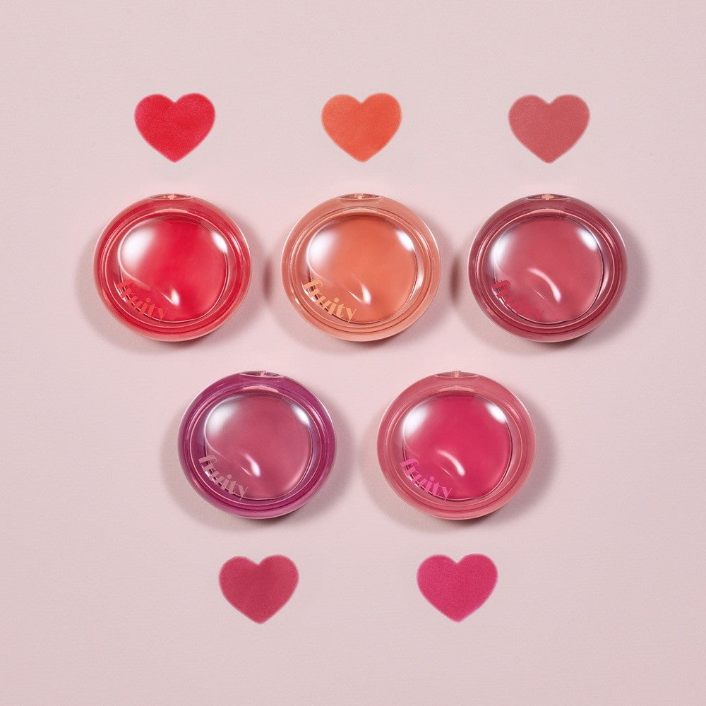 ETUDE Fruity Lip & Cheek Blur Balm 2.3g (5 Colors)