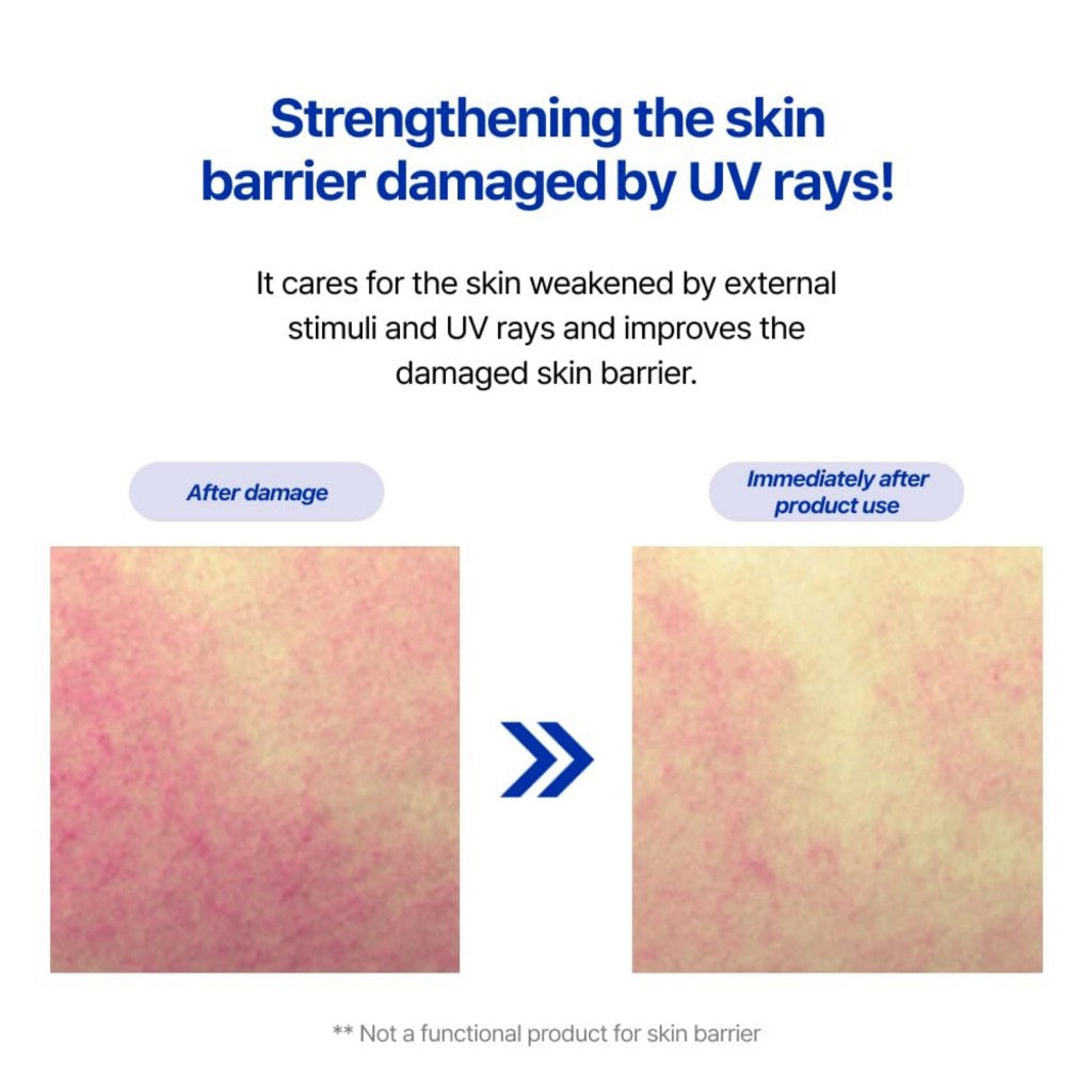 REAL BARRIER Sun Cream SPF50+ PA++++ 50mL 4options (Cera Moisture Barrier, Cica green ton-up, Aqua soothing, Peach Fit tone-up)