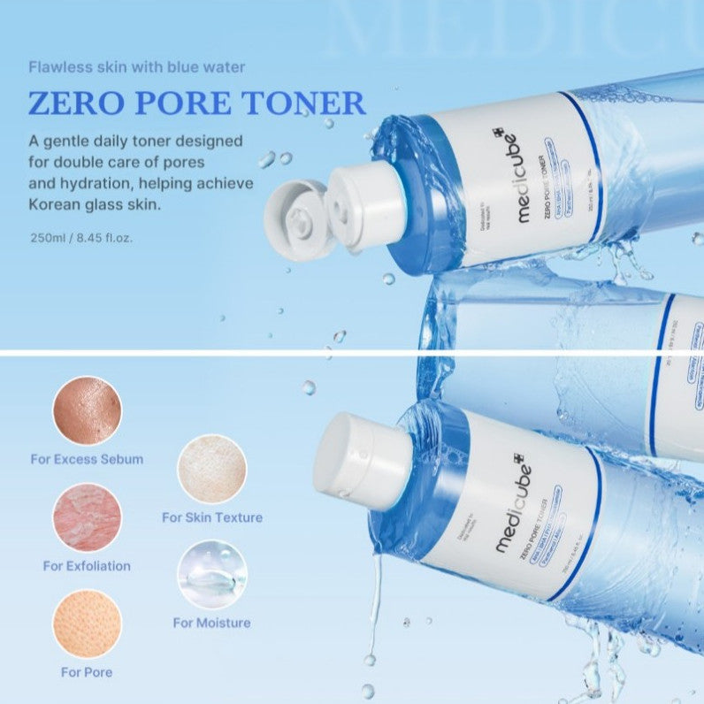 MEDICUBE Zero pore tonerr 250ml