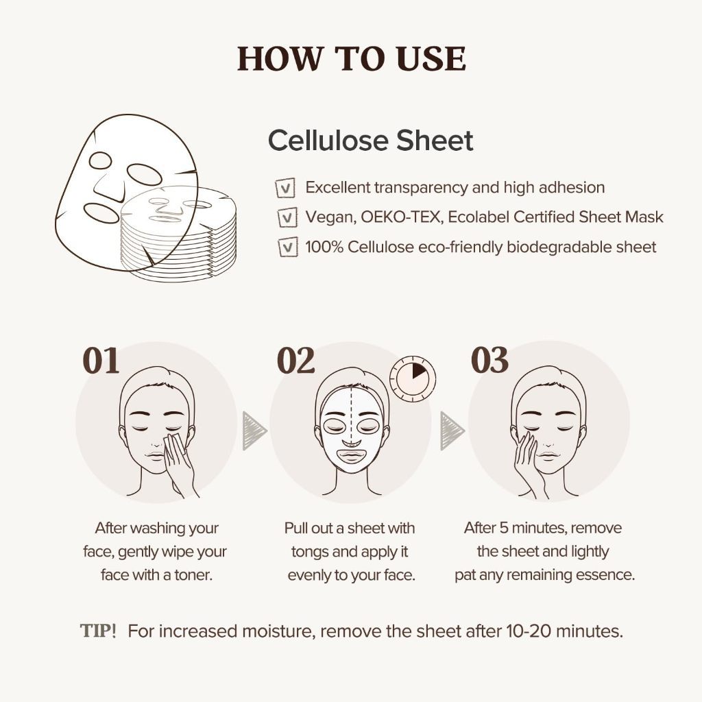SKINFOOD Carrot Carotene Mask 7 Sheets 1ea
