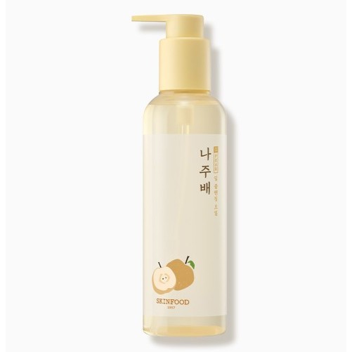 Aceite Limpiador Profundo SKINFOOD de Pera de Naju 200ml