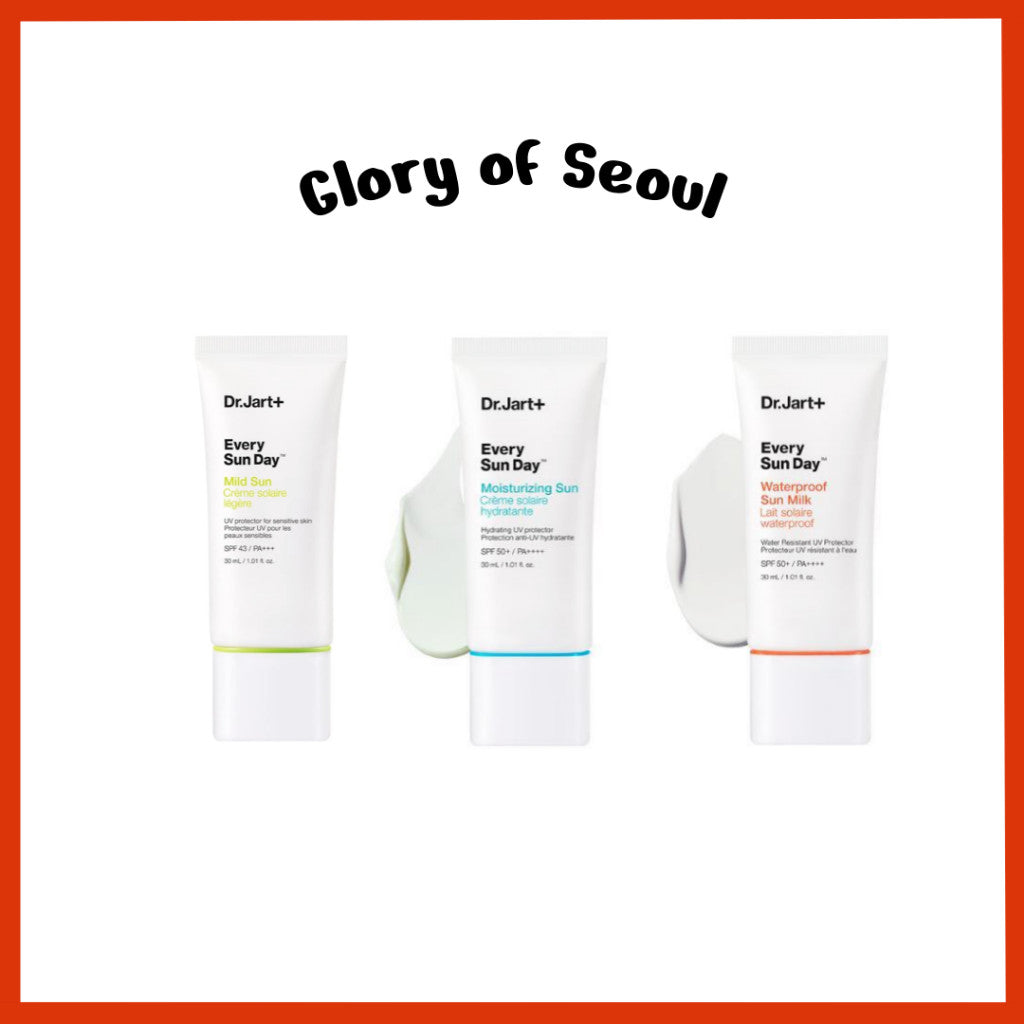 Dr.jart Every Sun Day Sunscreen 3Type