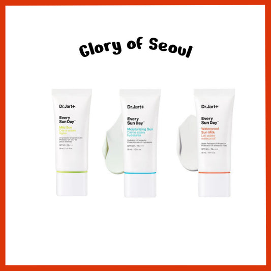 Dr.jart Every Sun Day Sunscreen 3Type