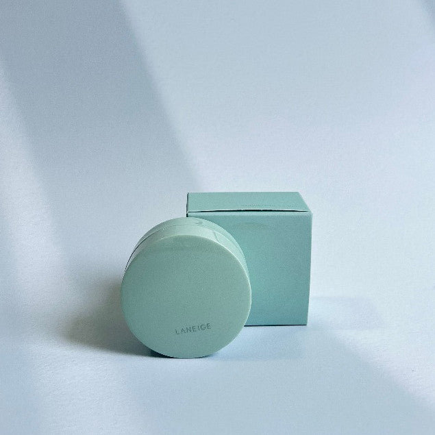 LANEIGE Neo Powder 0.25oz / 7g Microsebum powder, Non-dry Sebum Control Make Up Finisher