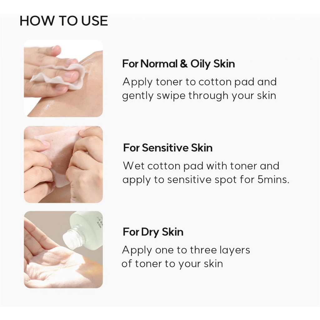 [HANYUL] Pure Artemisia Calming pH-Balancing Toner 150mL /Artemisia Watery Calming Fluid 125mL