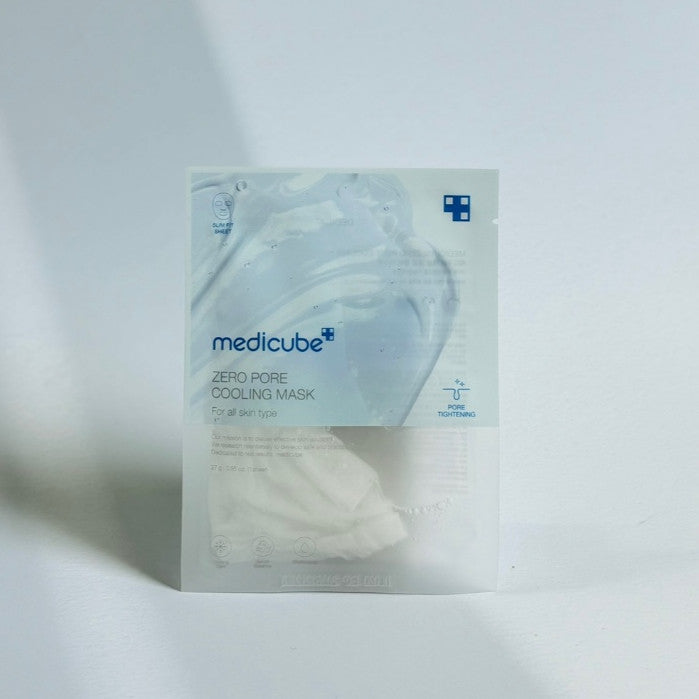 MEDICUBE Collagen Lifting / Zero Pore Cooling / Super Cica Calming Mask pack 1sheet