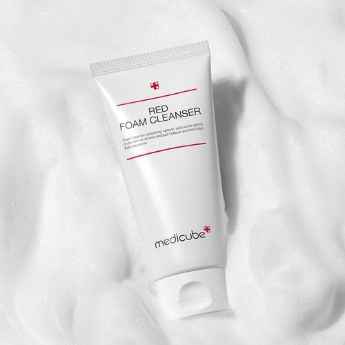 MEDICUBE Red Foam Cleanser 120ml
