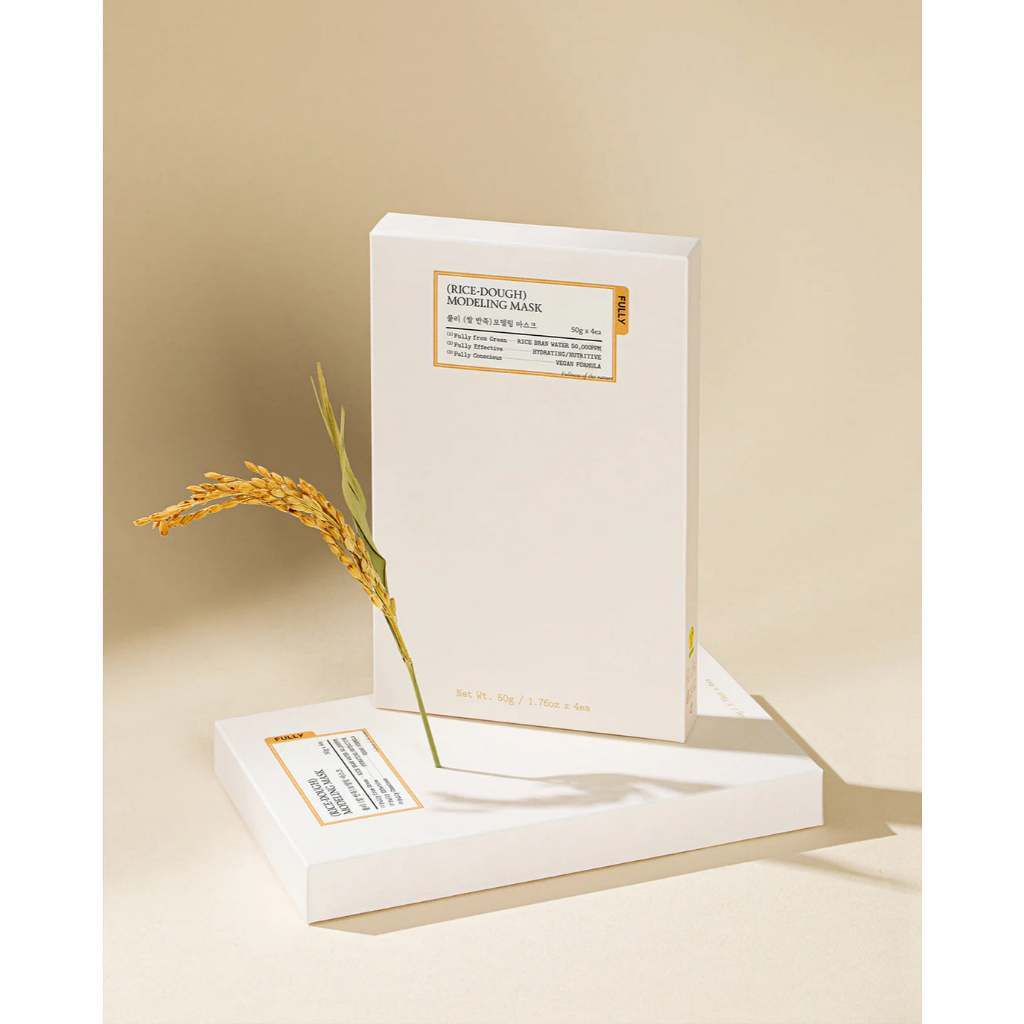 Mascarilla de modelado de arroz FULLY 50g