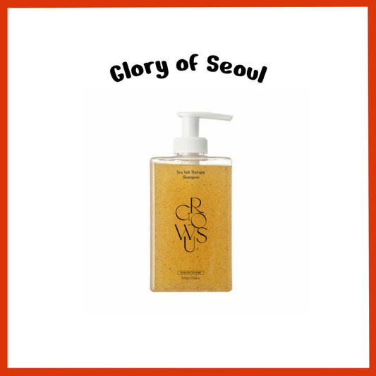 growus Sea Salt Therapy Shampoo 500g