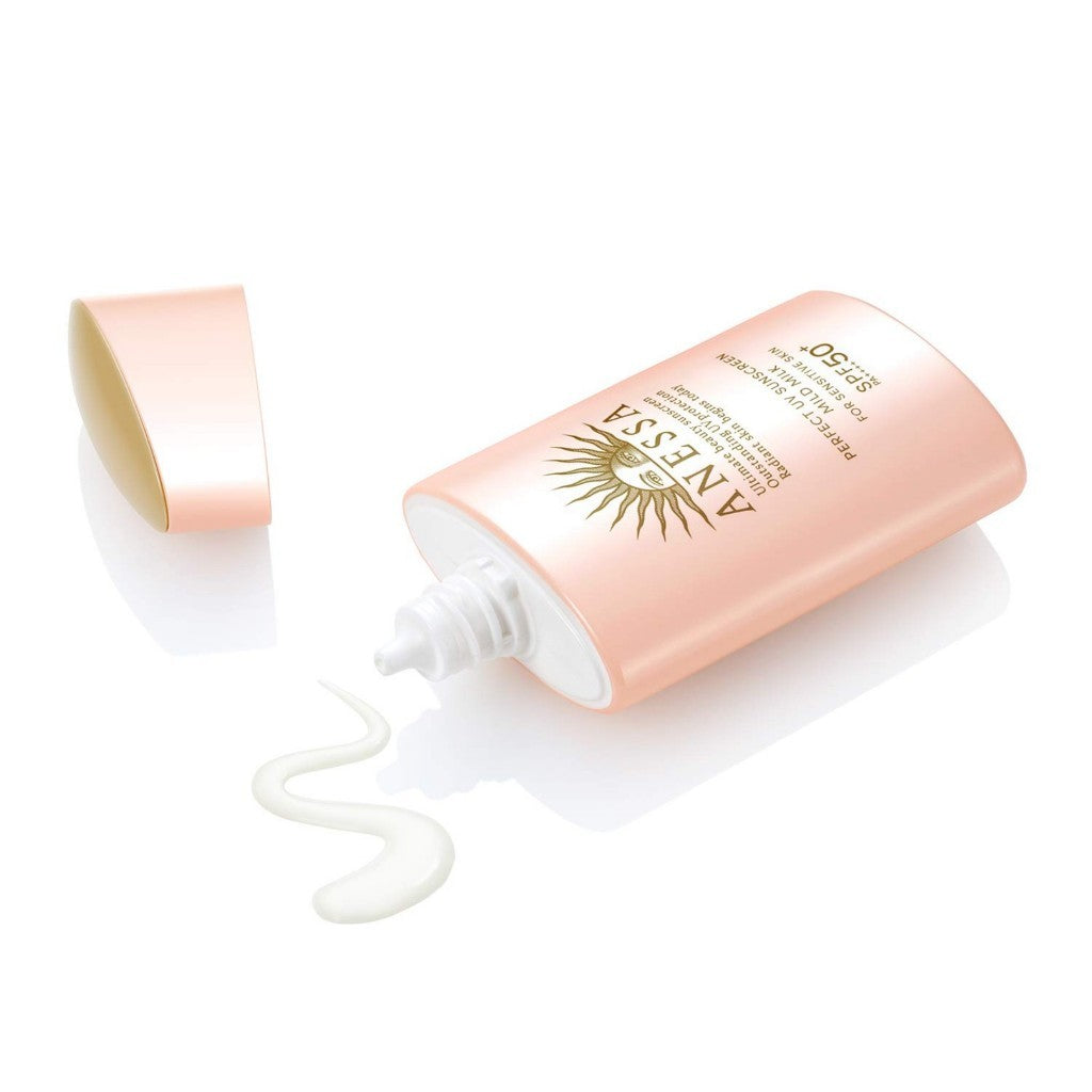 [ANESSA] Perfect UV Sunscreen Mild Milk N SPF50+ PA++++ 60ml