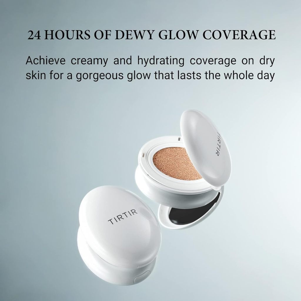 [MINI] TIRTIR My Glow Cream Cushion SPF30 PA++ Mini 4.5g (3 Shades)
