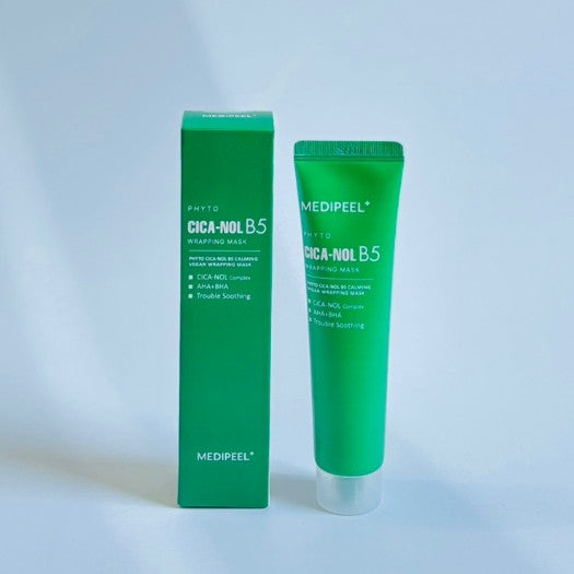 MEDIPEEL Wrapping Mask 70ml (3 Types) │ Mool Tox / Red Lacto Collagen / Cica-Nol