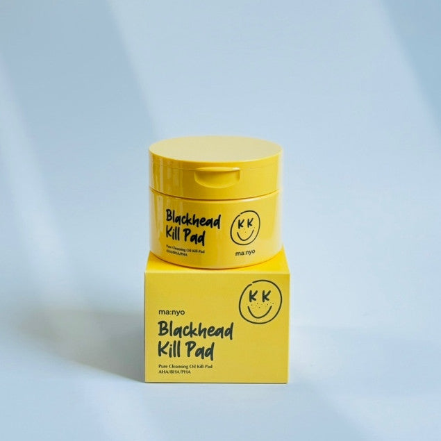 [manyo] Blackhead Killpad 50sheet : Pure Cleansing Oil Makeup Remover Sheet