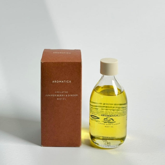 [AROMATICA] Aromatherapy Body Oil 100ML / 3.38 fl. oz. - Aroma Massage Oil