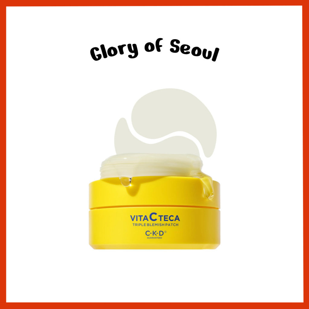 CKD Vita C Tec a Triple Blemish Patch 60sheets