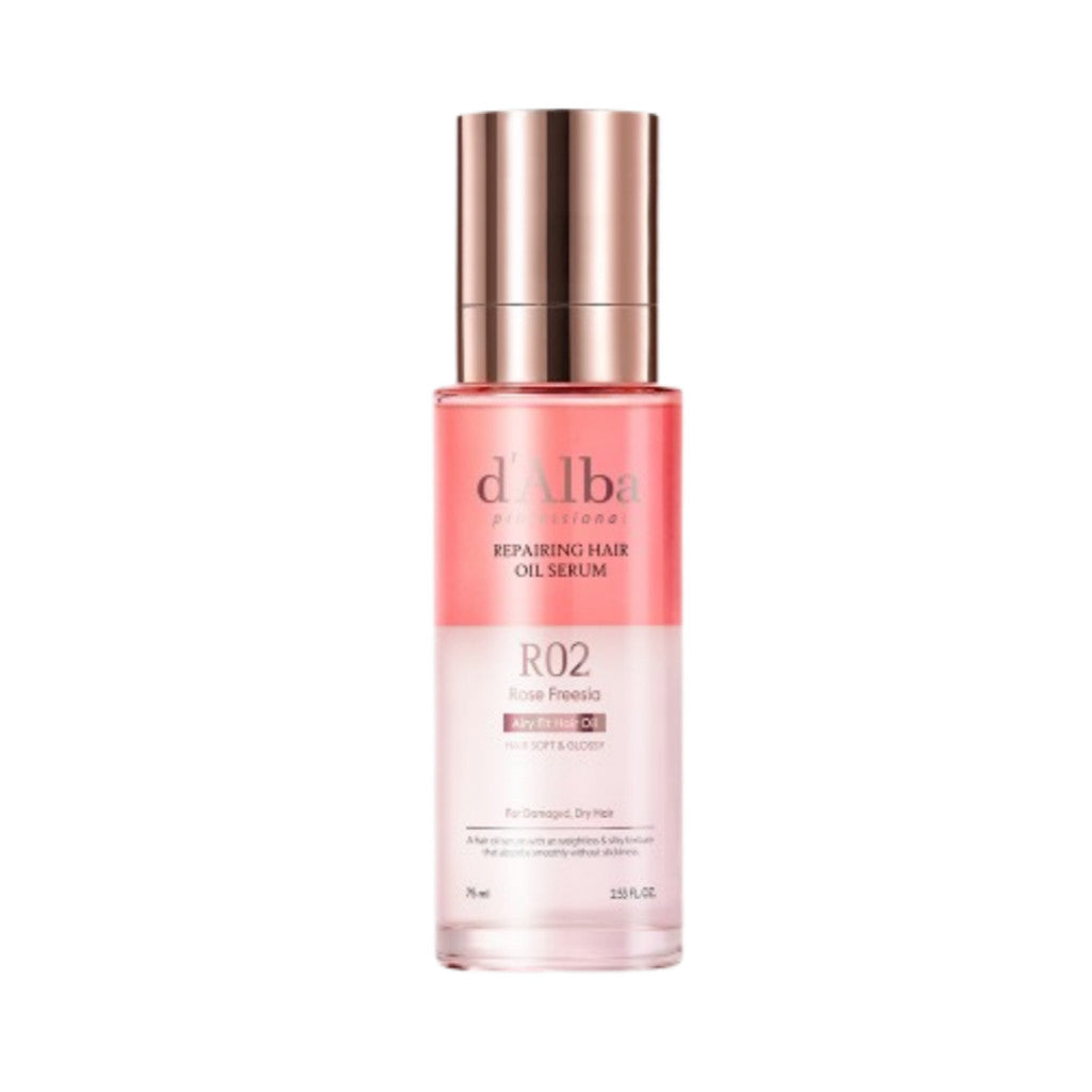 d'Alba Professional Vegan Hair Shampoo, Hair Serum Treatment, Hair Oil Serum, Hair Perfume Serum (4 Options)