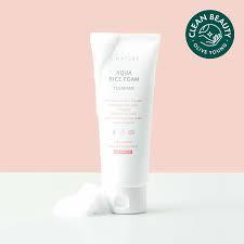 S.NATURE Aqua Rice Foam 160ml / 80ml