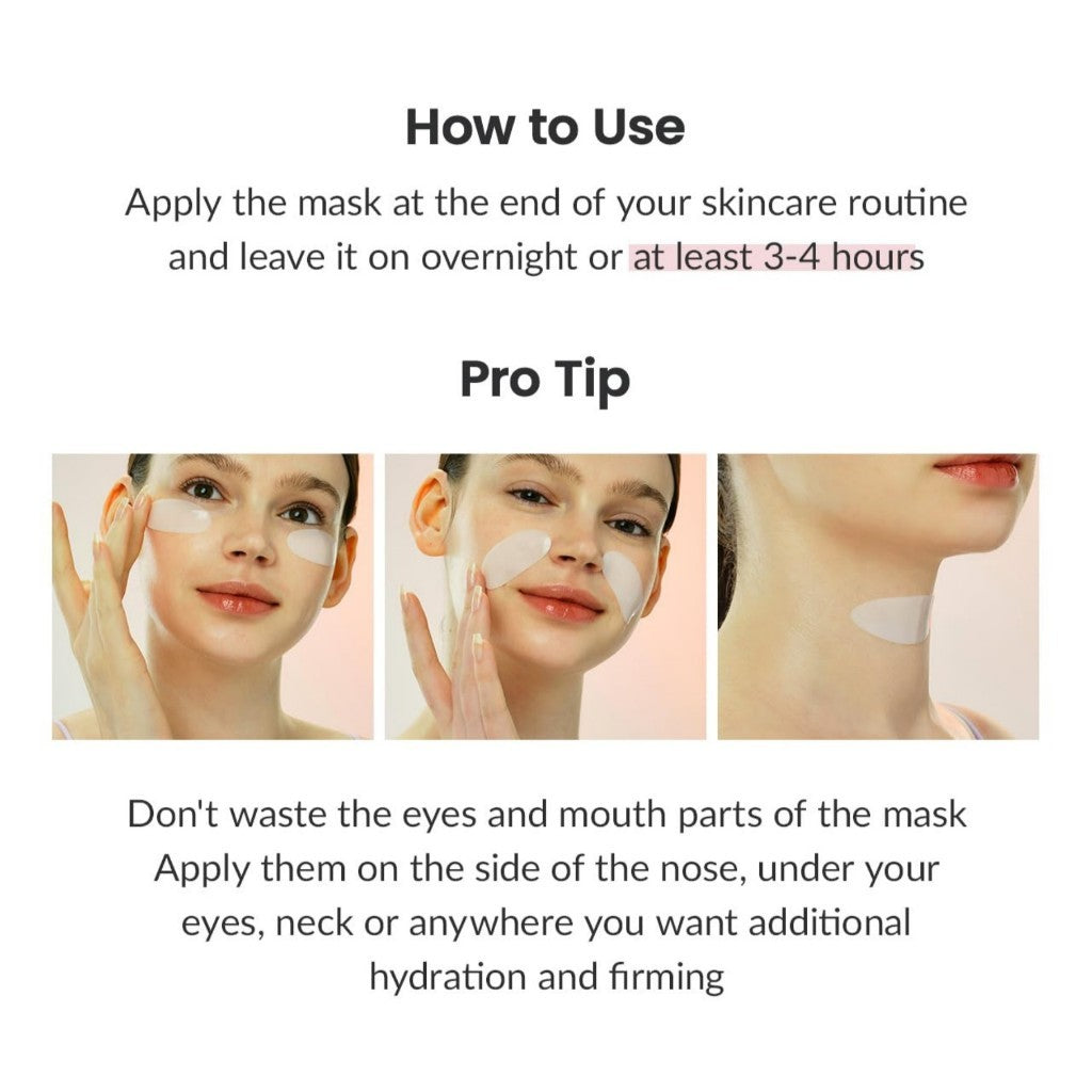 Biodance Mask Pack 1 Sheet (4 Types) │ Bio-Collagen / Cera-nol / Refreshing Sea Kelp / Radiant Vita Niacinamide