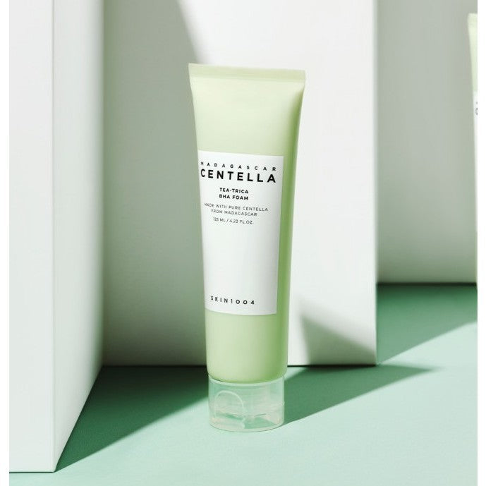 SKIN1004 Madagascar Centella Tea-Trica BHA Foam 125ml