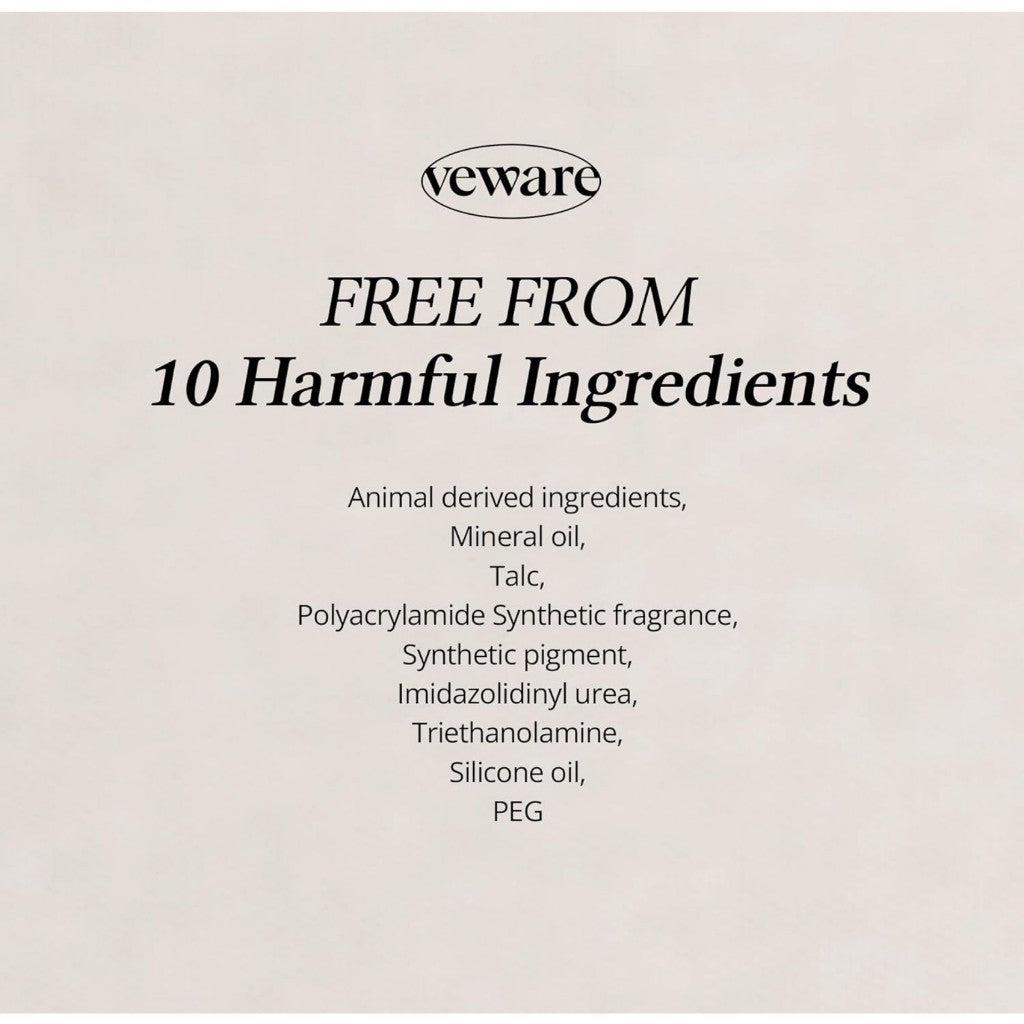 [Veware] Vegan Signature Lip Balm with Shea Butter 100% Vegan Formula Lip balm 6.5g