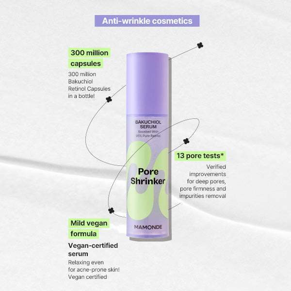 [MINI] MAMONDE Pore Shrinker Bakuchiol Serum 5ml