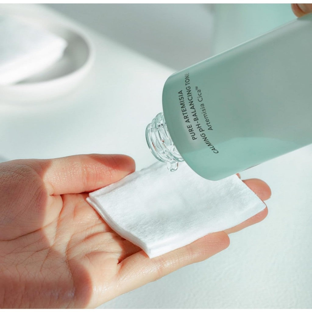 [HANYUL] Pure Artemisia Calming pH-Balancing Toner 150mL /Artemisia Watery Calming Fluid 125mL