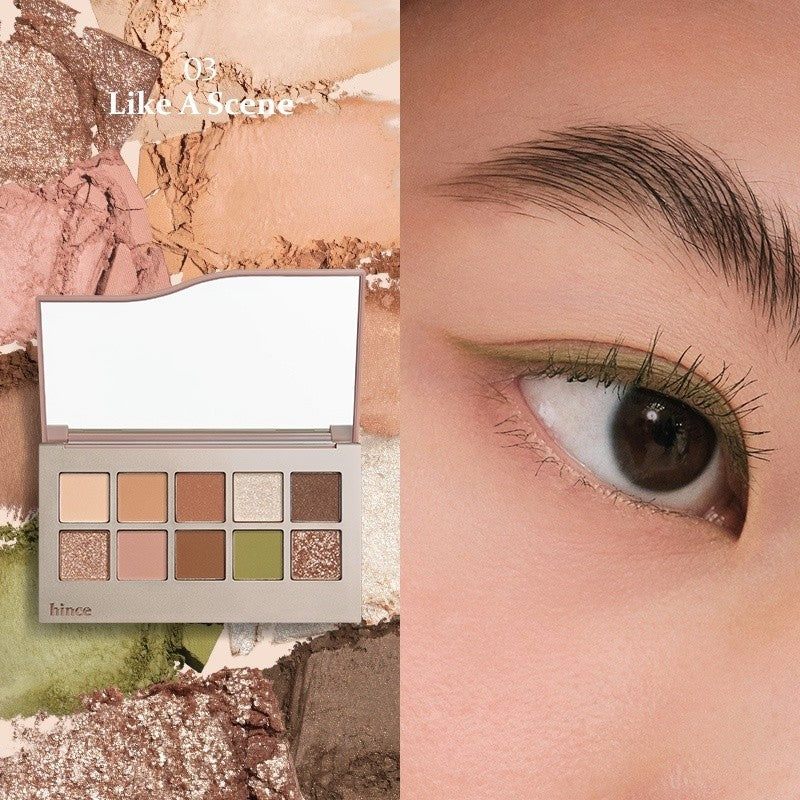 Hince New Depth Eyeshadow Palette
