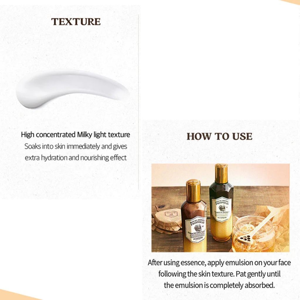 SKINFOOD Royal Honey Essential Emulsion 160ml