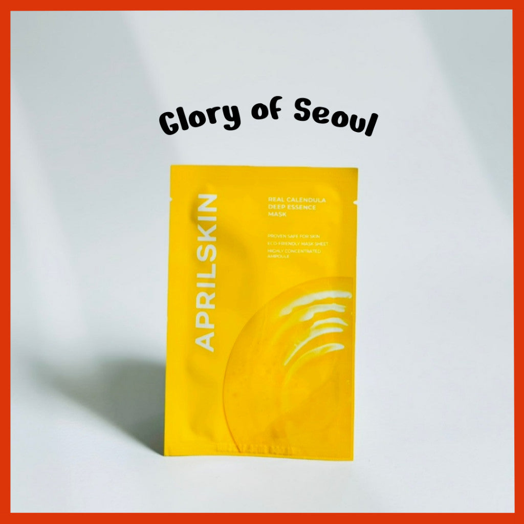 APRILSKIN Calendula Deep Essence Mask 1 Sheet