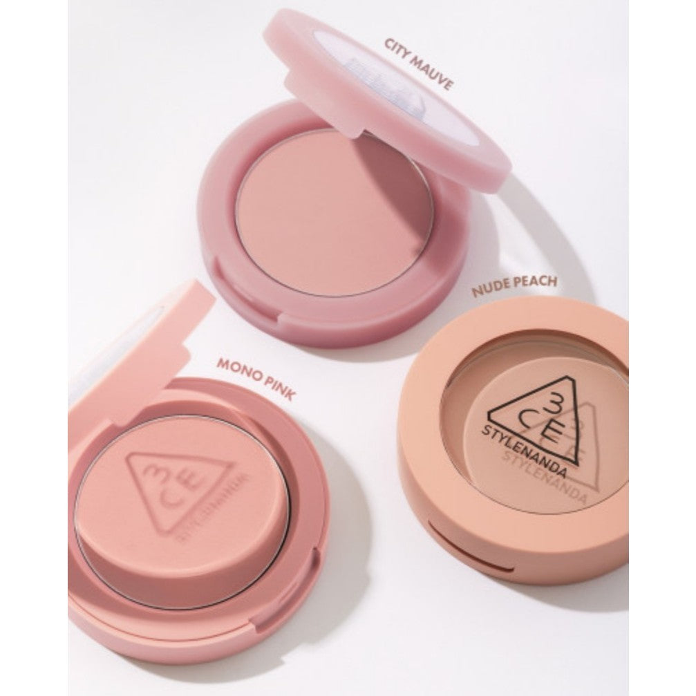 3CE Face Blush, 5g | (11 Colors) Style Nanda 3 Concept Eyes