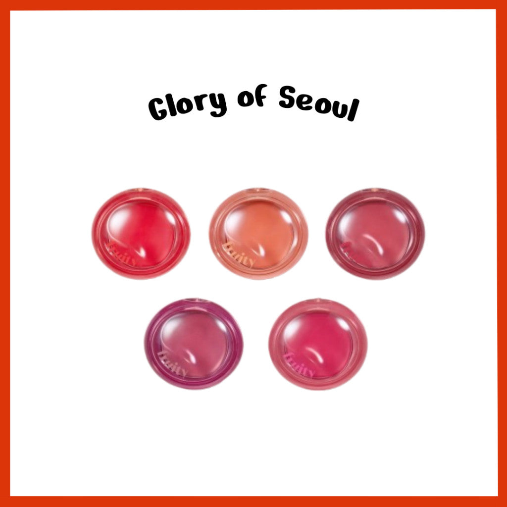 ETUDE Fruity Lip & Cheek Blur Balm 2.3g (5 Colors)