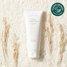 S.NATURE Aqua Rice Foam 160ml / 80ml