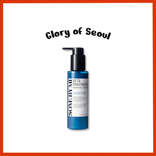 SOME BY MI - Beta-Panthenol Repair Gel Cleanser 120ml